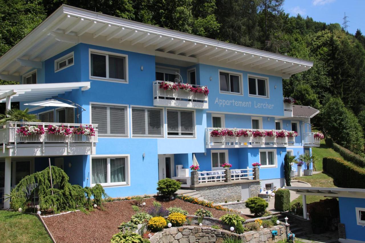 Appartementhaus Lercher Flattach Εξωτερικό φωτογραφία