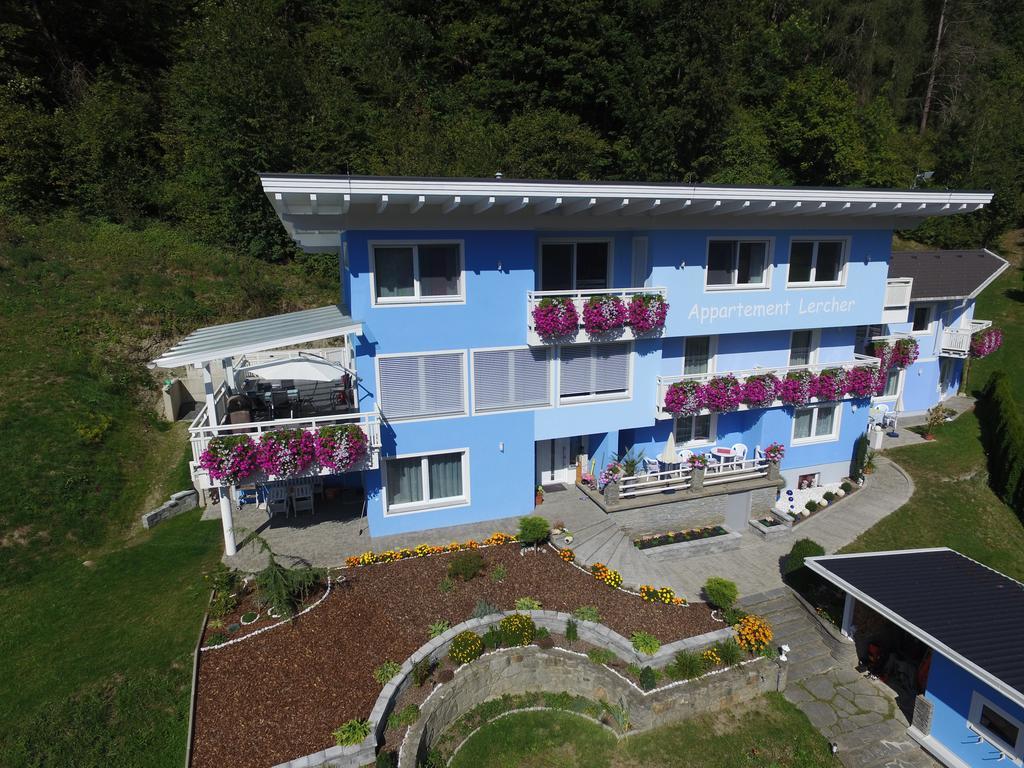 Appartementhaus Lercher Flattach Εξωτερικό φωτογραφία